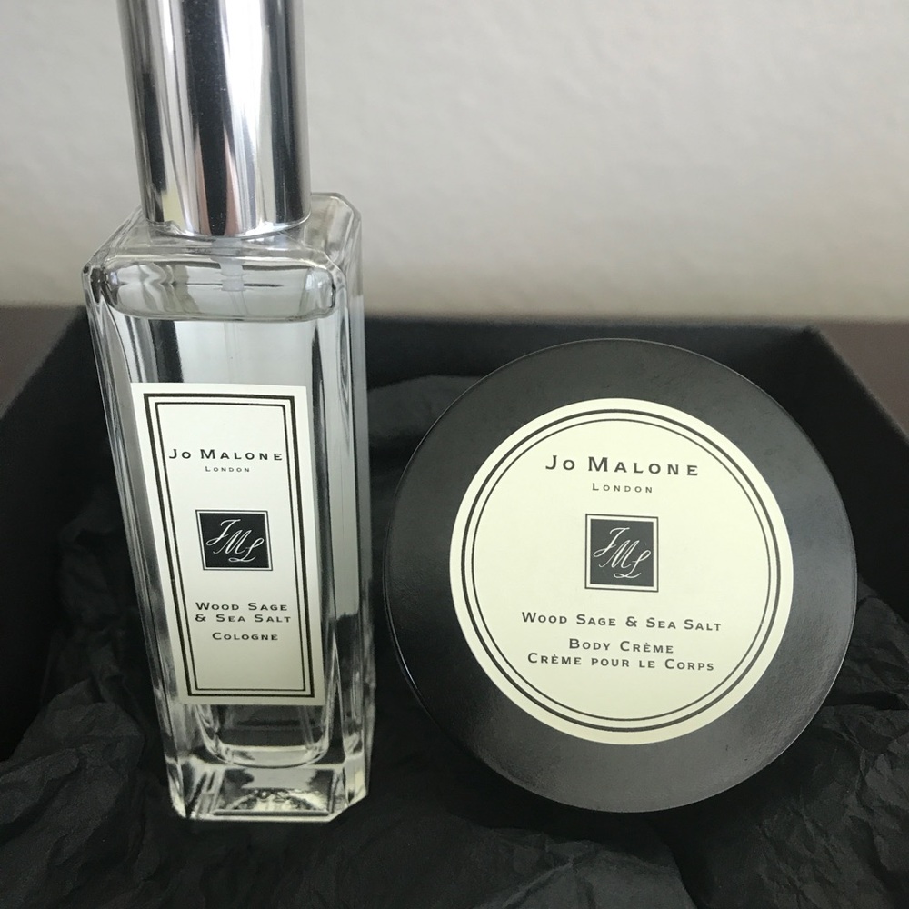 Jo Malone Wood Sage & Sea Salt Spray & Body Cream